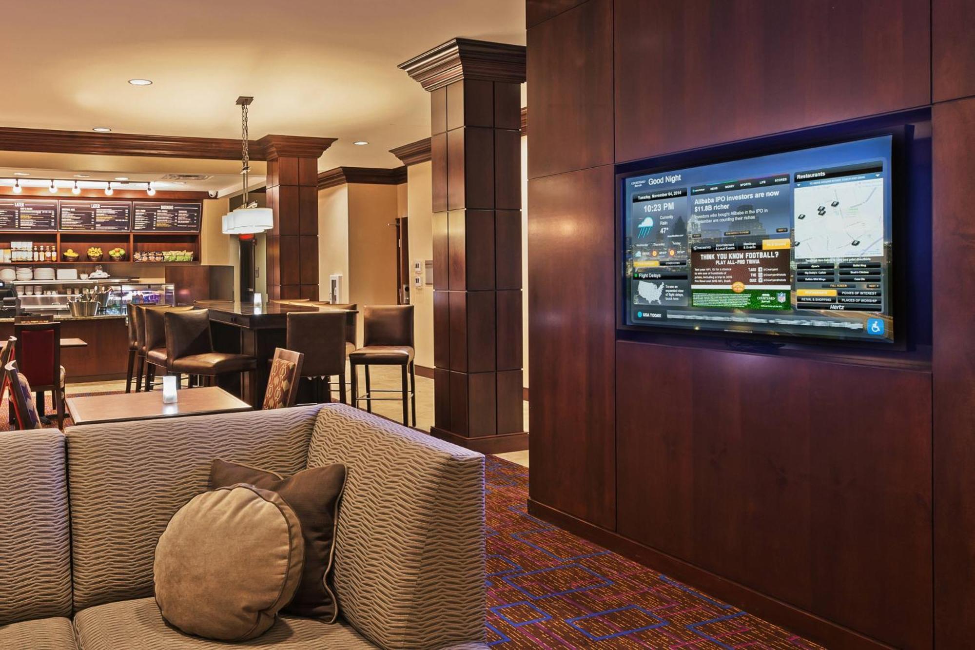Courtyard By Marriott Odessa Hotel Bagian luar foto